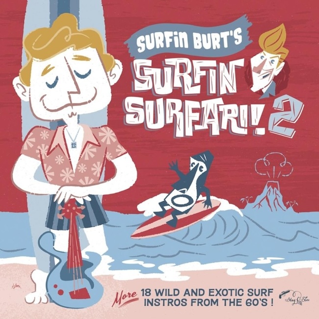 V.A. - Surfin' Burth's Surfin Surfari Vol 2